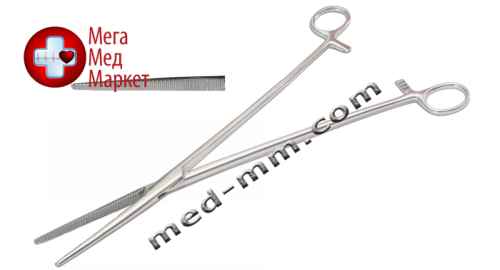 Купить Затиснемо гінекологічний, прямий, № 2, 285 мм цена, характеристики, отзывы